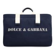 Tote Bags Dolce & Gabbana , Blue , Heren