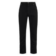 Loszittende Jeans met Riemlussen Dolce & Gabbana , Black , Heren