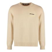 Knitwear Palm Angels , Beige , Heren