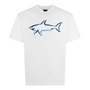 T-Shirts Paul & Shark , White , Heren