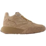 Leather sneakers Alexander McQueen , Beige , Heren