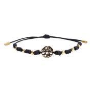 Armband met Logo Hanger Alexander McQueen , Black , Dames