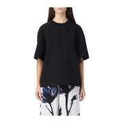 Klassiek T-Shirt Alexander McQueen , Black , Dames