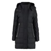 Berland Hooded Parka Moose Knuckles , Black , Dames