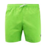 Neon Groene Zwembroek Ss23Mswi53-215 Jott , Green , Heren