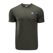 Heren T-shirt EA7 8Npt16-Pjrgz-1845 Emporio Armani EA7 , Green , Heren