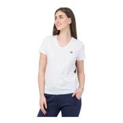 Dames T-shirt Cancun Ss23Wtsh12-901 Jott , White , Dames