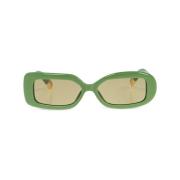 Jac11 C3 SUN Sunglasses Jacquemus , Green , Dames