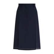 Wollen Rok Marni , Blue , Dames