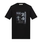 Bedrukt T-shirt Zadig & Voltaire , Black , Heren