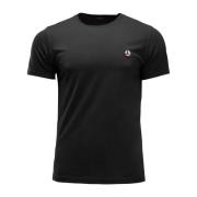 Heren T-shirt Pietro Jott , Black , Heren