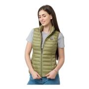 Khaki Dames Donsvest Ps23Wdow04-247 Jott , Green , Dames