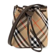 Schoudertas type emmer Burberry , Beige , Dames