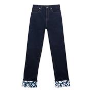 Regular fit denim jeans Burberry , Blue , Dames