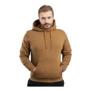 Heren hoodie in beige Hugo Boss , Beige , Heren