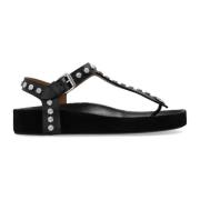 ‘Bloem’ sandalen Isabel Marant , Black , Dames