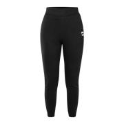 Zwarte Sweatpants 230W1050.Dd-999 Karl Lagerfeld , Black , Dames