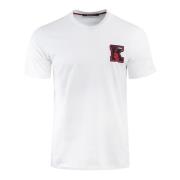 Heren T-shirt Wit Karl Lagerfeld , White , Heren