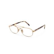 PR A56V 5Ak1O1 Optical Frame Prada , Yellow , Heren