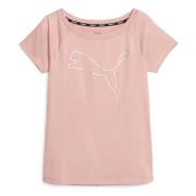 Trein Favoriete Kat Tee T-shirt Puma , Pink , Dames