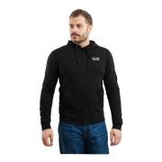 Heren EA7 Emporio Sweater Emporio Armani EA7 , Black , Heren