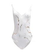 Witte Bikini Set 911155-2R410-33210 Emporio Armani EA7 , White , Dames