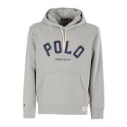 Logo Hoodie Ralph Lauren , Gray , Heren