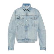 Denim jas Vetements , Blue , Dames