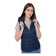 Dames winddichte vest Tommy Jeans Tommy Hilfiger , Blue , Dames