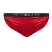 Gerecyclede Polyester Bikini Broek Urban Stijl Tommy Hilfiger , Red , ...