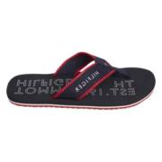 Slippers Tommy Hilfiger , Black , Heren