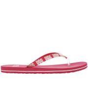 Grafische Zoete Sandalen UGG , Pink , Heren