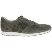 Heren Trigo Suede Camo Sneakers UGG , Green , Heren