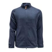 Heren Ovik Sweatshirt Navy Blauw Fjällräven , Blue , Heren