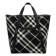 Stijlvolle Tote Tas Burberry , Black , Heren