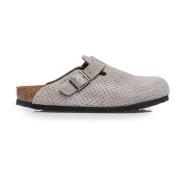 Boston VL Mules Birkenstock , Gray , Heren