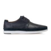 Bratton Lace Herenschoenen Clarks , Blue , Heren