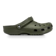 Klassieke Groene Sandalen Crocs , Green , Heren