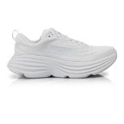 Witte Bondi 8 Damessneakers Hoka One One , White , Dames