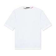 T-shirt met logo Dsquared2 , White , Dames