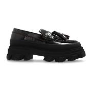 ‘Loafers’ type schoenen Ganni , Black , Dames