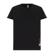 T-shirt uit de ondergoedcollectie Moschino , Black , Heren