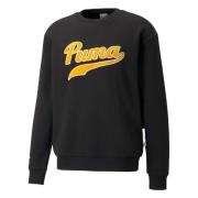 Team hoodie Puma , Black , Heren