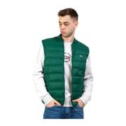 Heren Puffer Vest Tommy Hilfiger , Green , Heren