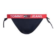 Bikini Broek Stijlvolle Zwemkleding Tommy Hilfiger , Blue , Dames