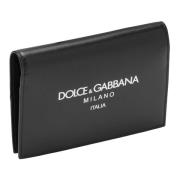 Horizontale Portemonnee Dolce & Gabbana , Black , Heren