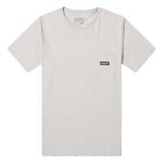 Daily Pocket Tee T-shirt Patagonia , Gray , Heren