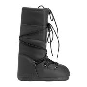 Winterlaarzen Icon Stijl Moon Boot , Black , Dames