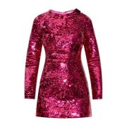 Paillettenjurk Vetements , Pink , Dames