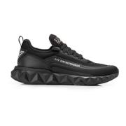 Heren Sneakers X8X106-Xk262-N763 Zwart Emporio Armani EA7 , Black , He...